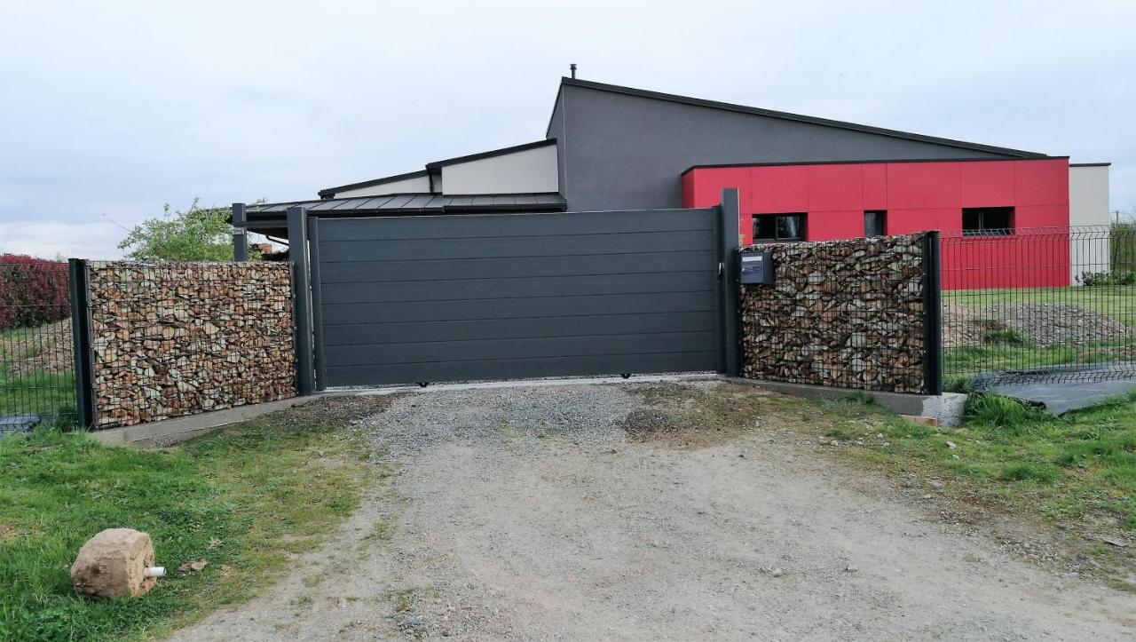 B&B Marianne-Jacky Lemans Montbizot Exterior foto